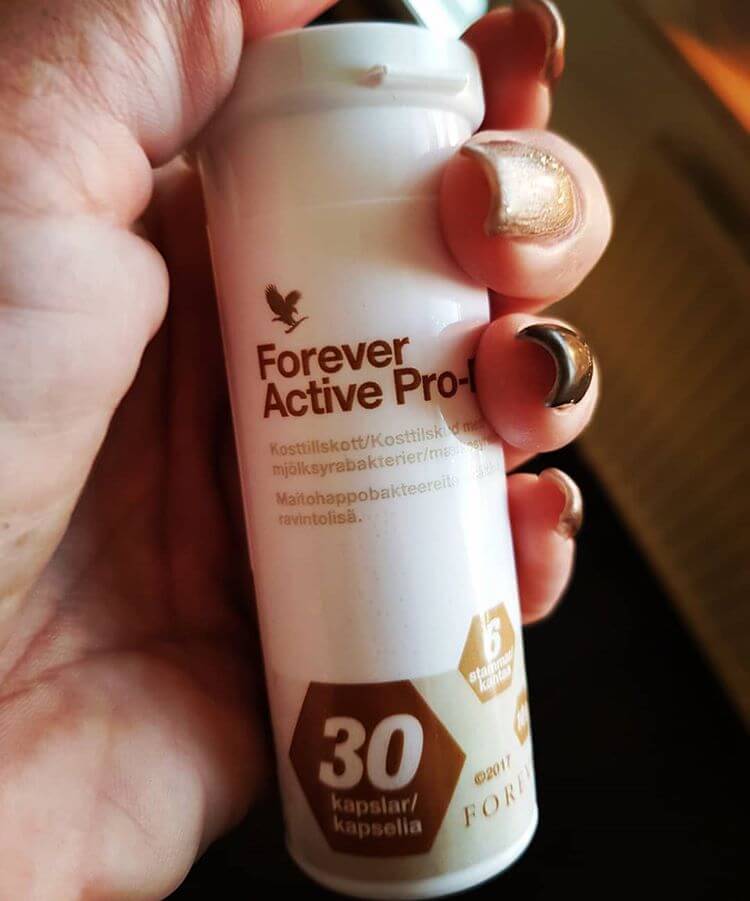 forever active pro-b best supplement for stomach